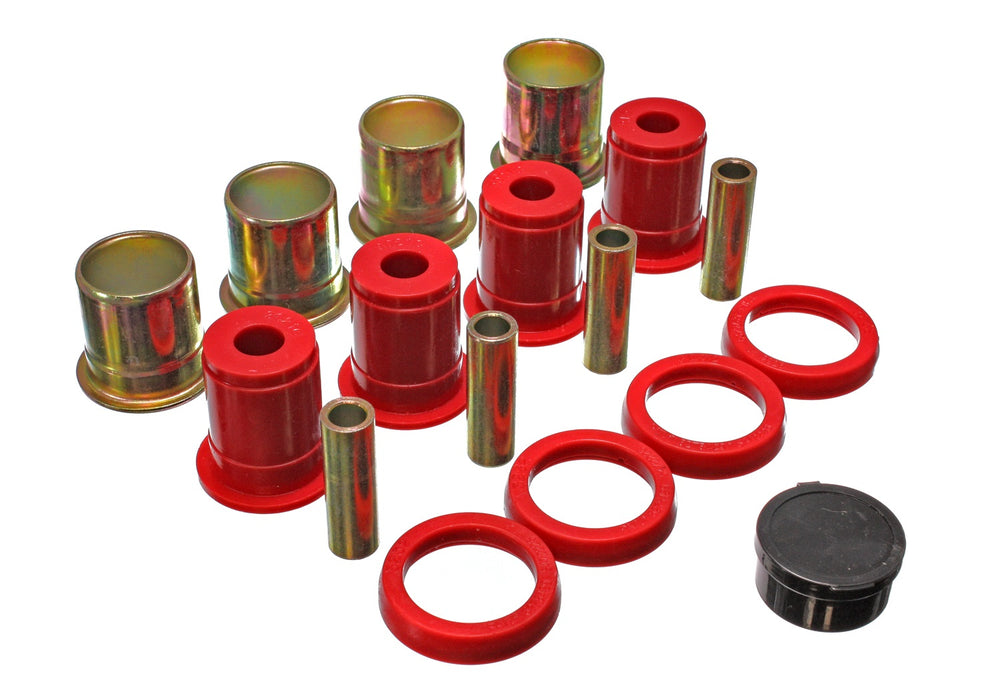 Energy Suspension 3.3136R Control Arm Bushing Set - Truck Part Superstore