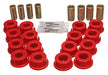Energy Suspension 3.3145R Control Arm Bushing Set; Red; Rear; Performance Polyurethane; - Truck Part Superstore