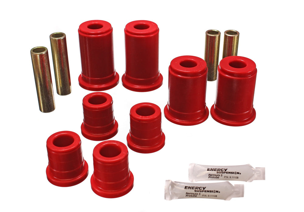 Energy Suspension 3.3147R Control Arm Bushing Set - Truck Part Superstore