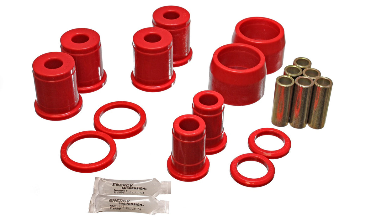 Energy Suspension 3.3148R Control Arm Bushing Set - Truck Part Superstore