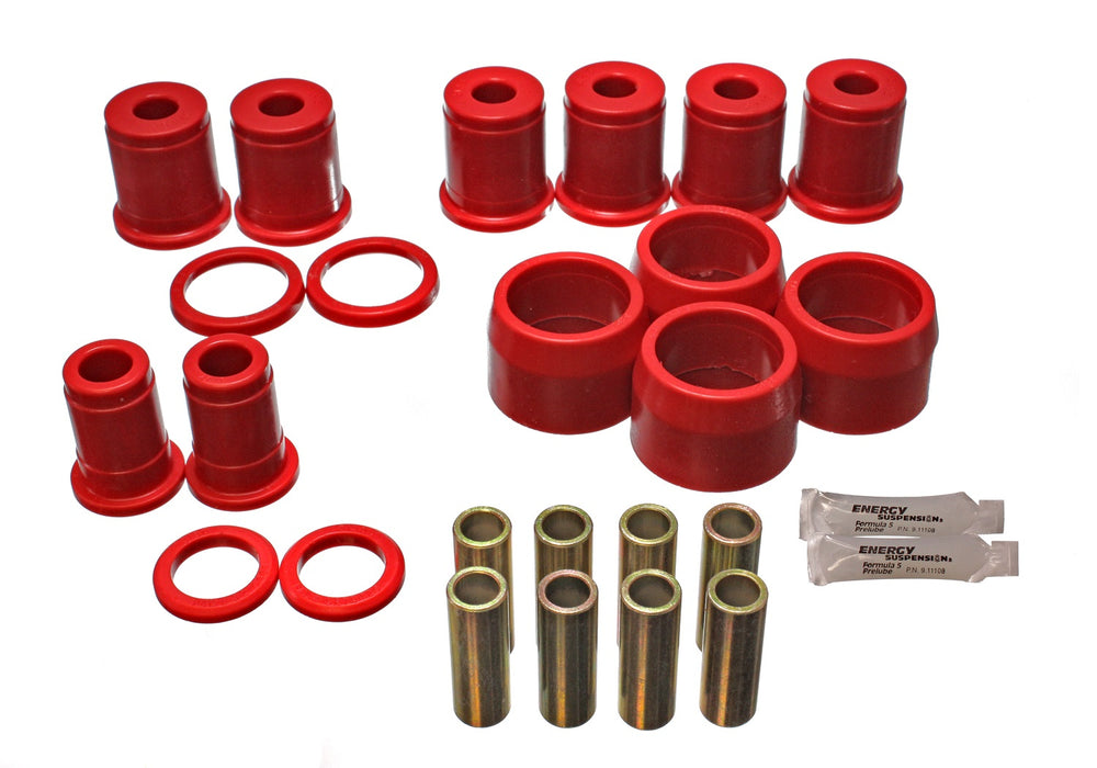 Energy Suspension 3.3149R Control Arm Bushing Set - Truck Part Superstore