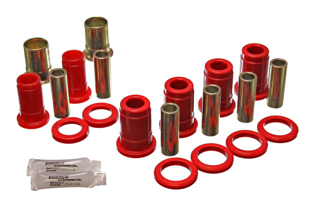 Energy Suspension 3.3153R Control Arm Bushing Set - Truck Part Superstore