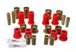 Energy Suspension 3.3156R Control Arm Bushing Set; Red; Front; Performance Polyurethane; - Truck Part Superstore