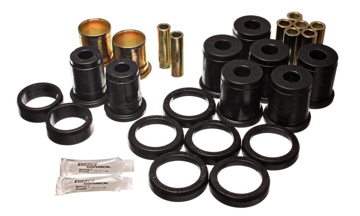 Energy Suspension 3.3158G Control Arm Bushing Set - Truck Part Superstore