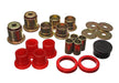 Energy Suspension 3.3160R Control Arm Bushing Set; Red; Front; Performance Polyurethane; - Truck Part Superstore