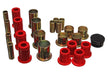 Energy Suspension 3.3162R Control Arm Bushing Set; Red; Front; Performance Polyurethane; - Truck Part Superstore