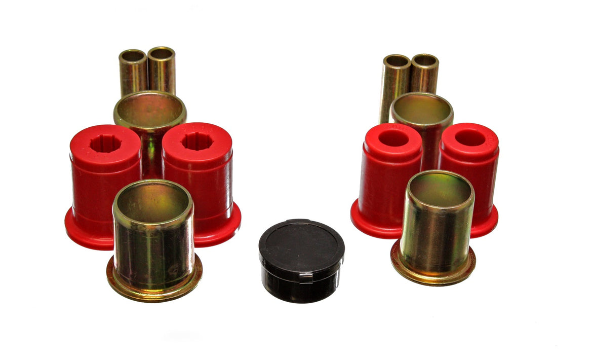 Energy Suspension 3.3167R Control Arm Bushing Set - Truck Part Superstore