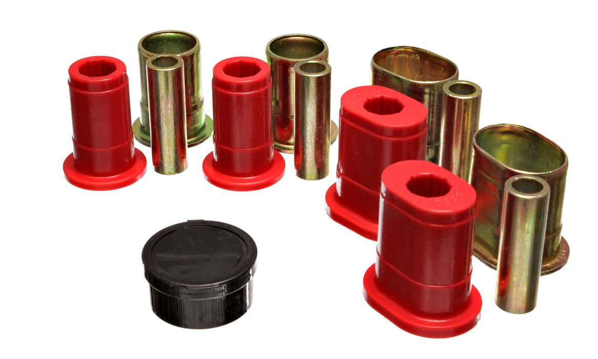 Energy Suspension 3.3168R Control Arm Bushing Set - Truck Part Superstore