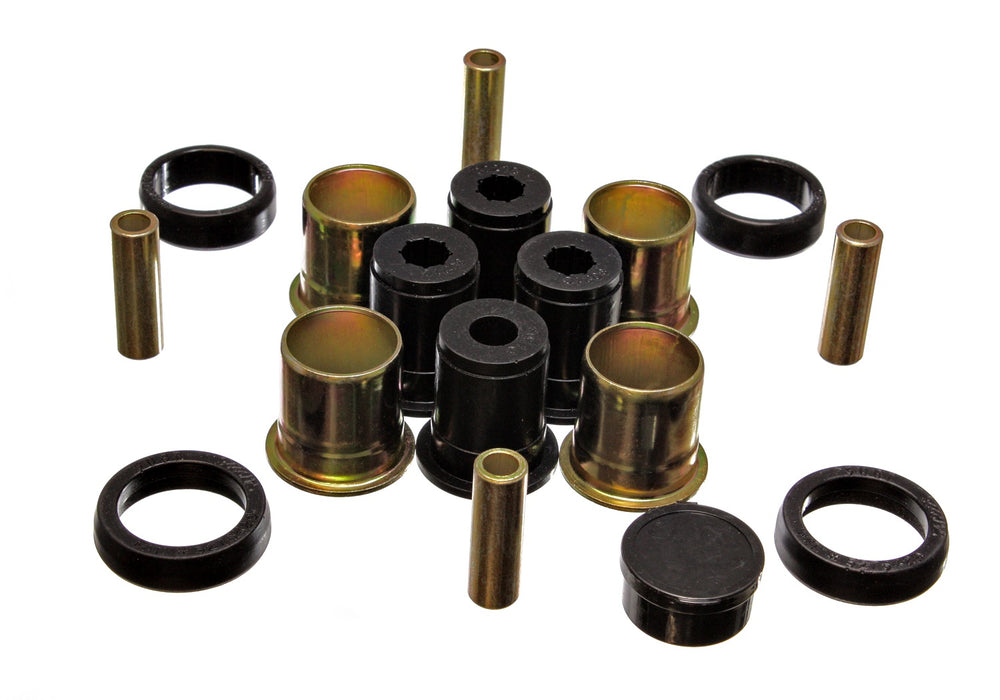 Energy Suspension 3.3169G Control Arm Bushing Set; Black; Rear Upper; Performance Polyurethane; - Truck Part Superstore