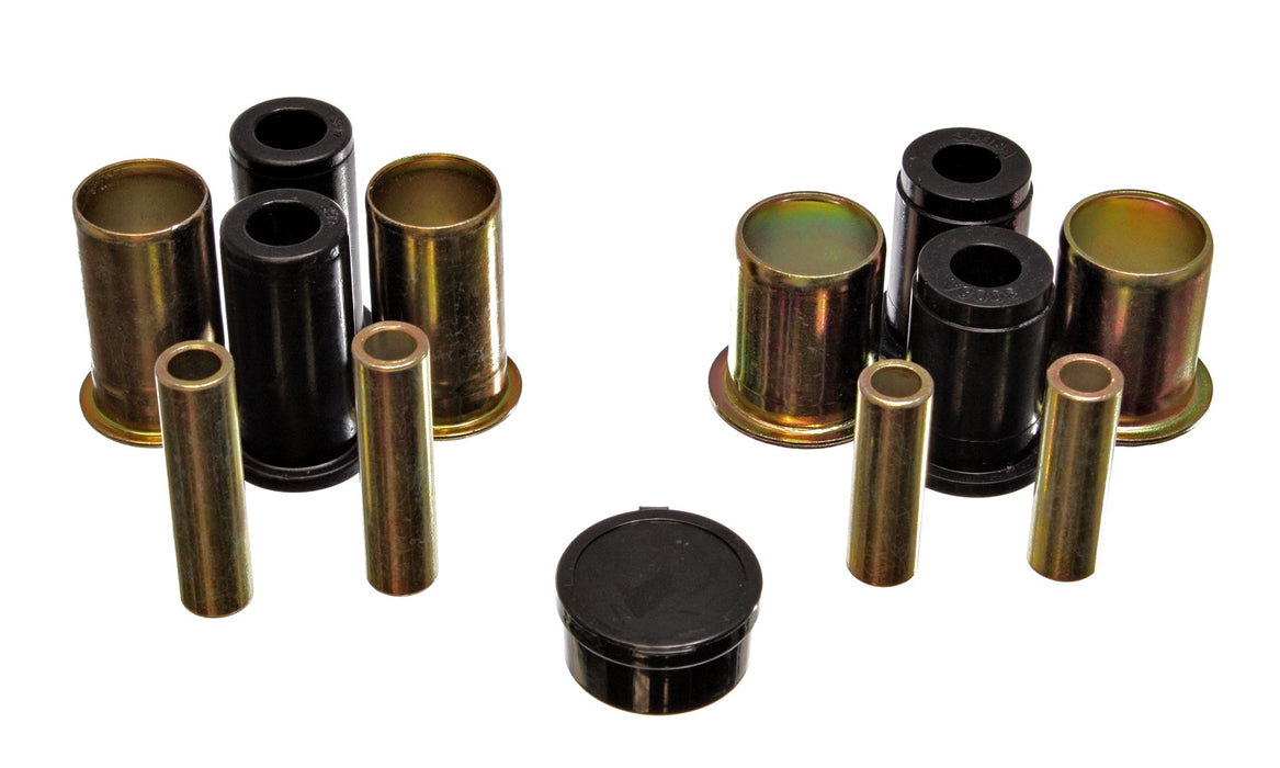 Energy Suspension 3.3171G Control Arm Bushing Set; Black; Front Lower; Performance Polyurethane; - Truck Part Superstore