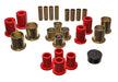Energy Suspension 3.3173R Control Arm Bushing Set; Red; Front; Performance Polyurethane; - Truck Part Superstore
