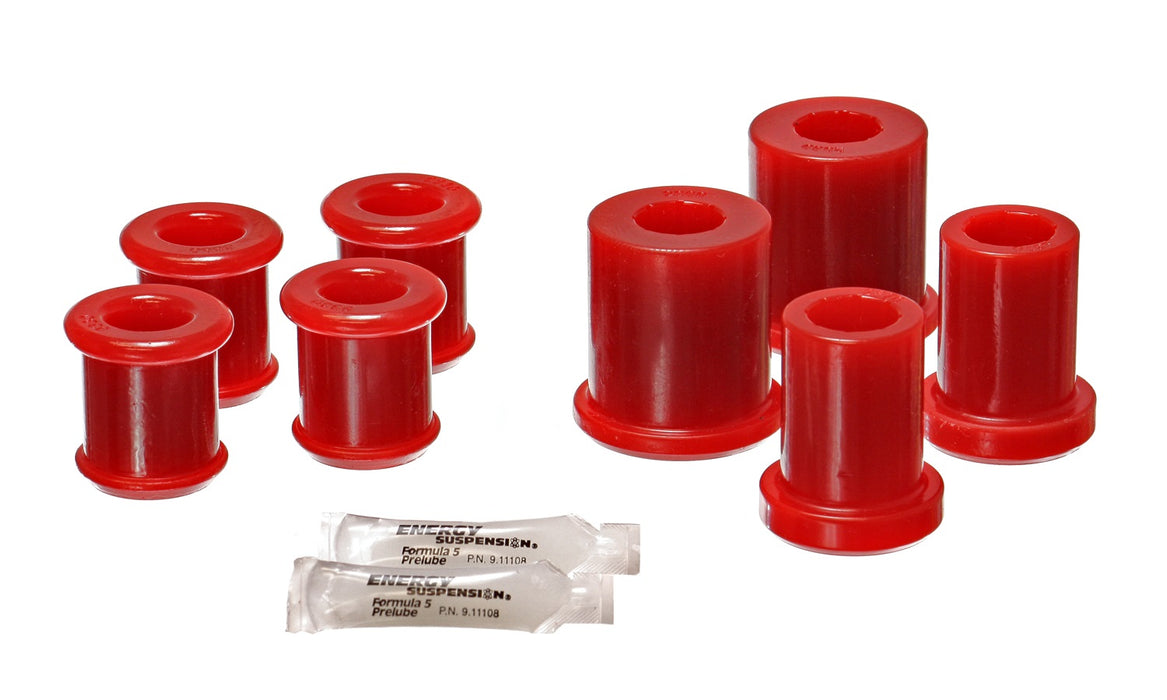 Energy Suspension 3.3176R Control Arm Bushing Set - Truck Part Superstore