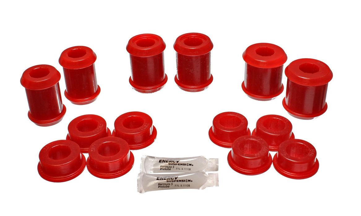 Energy Suspension 3.3177R Control Arm Bushing Set - Truck Part Superstore