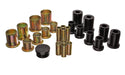 Energy Suspension 3.3178G Control Arm Bushing Set; Black; Front; Performance Polyurethane; - Truck Part Superstore
