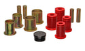Energy Suspension 3.3182R Control Arm Bushing Set; Red; Front Lower; Performance Polyurethane; - Truck Part Superstore