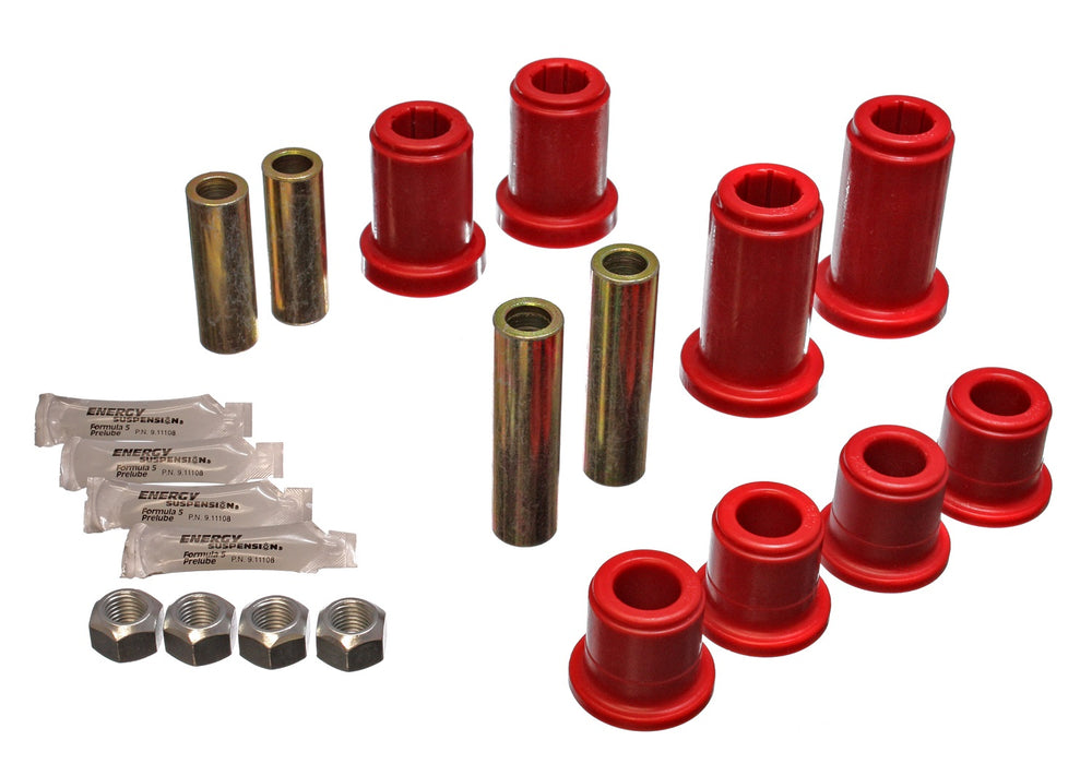 Energy Suspension 3.3185R Control Arm Bushing Set - Truck Part Superstore