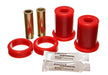 Energy Suspension 3.3187R Control Arm Bushing Set; Red; Front; Performance Polyurethane; - Truck Part Superstore
