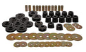 Energy Suspension 3.4110G Body Cab Mount Set; Black; Performance Polyurethane; - Truck Part Superstore