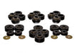 Energy Suspension 3.4124G Body Cab Mount Set; Black; Performance Polyurethane; - Truck Part Superstore