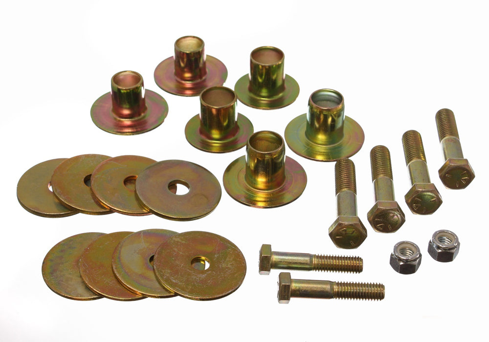 Energy Suspension 3.4143 Body Mount Hardware - Truck Part Superstore
