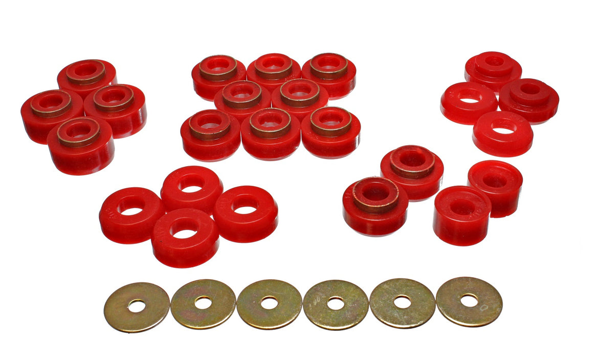 Energy Suspension 3.4145R Body Mount Set - Truck Part Superstore