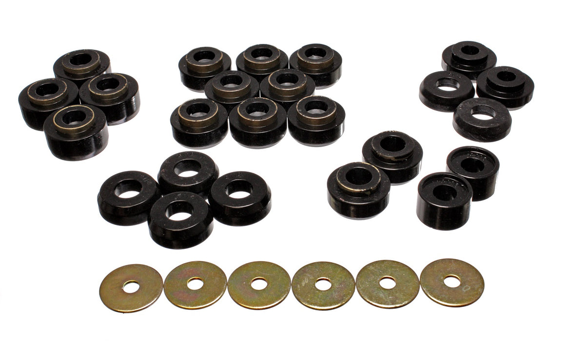 Energy Suspension 3.4145G Body Mount Set - Truck Part Superstore