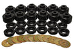 Energy Suspension 3.4156G Body Mount Set; Black; Performance Polyurethane; - Truck Part Superstore