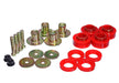Energy Suspension 3.4171R Body Mount Set; Red; Performance Polyurethane; - Truck Part Superstore