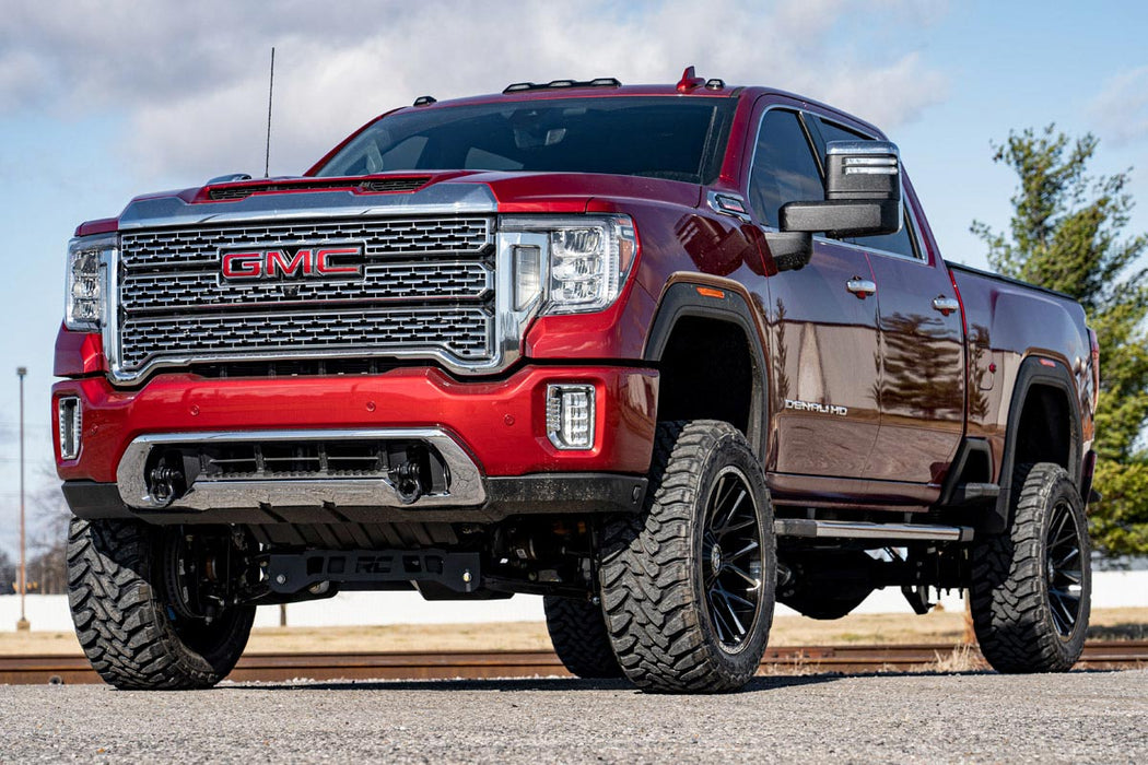 Rough Country 10230A 5.0 Inch GM NTD Suspension Lift Kit (2020 2500HD) Rough Country - Truck Part Superstore