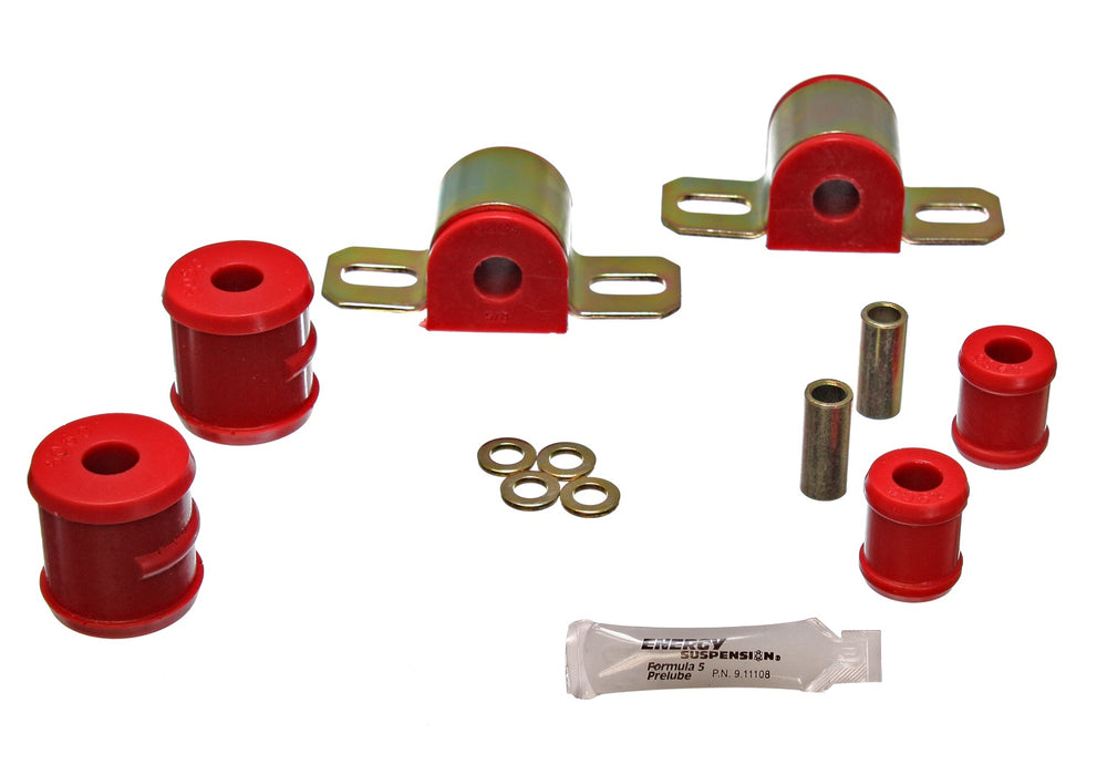Energy Suspension 3.5111R Sway Bar Bushing Kit - Truck Part Superstore
