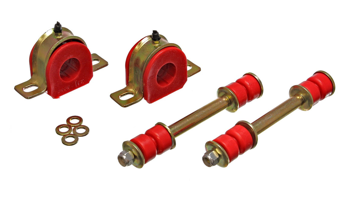 Energy Suspension 3.5126R Sway Bar Bushing Kit - Truck Part Superstore