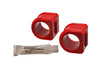 Energy Suspension 3.5130R Sway Bar Bushing Set; Red; Front; Bar Dia. 32mm; Performance Polyurethane; - Truck Part Superstore