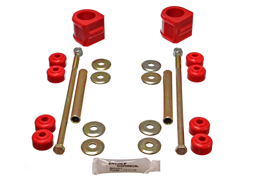 Energy Suspension 3.5136R Sway Bar Bushing Kit - Truck Part Superstore