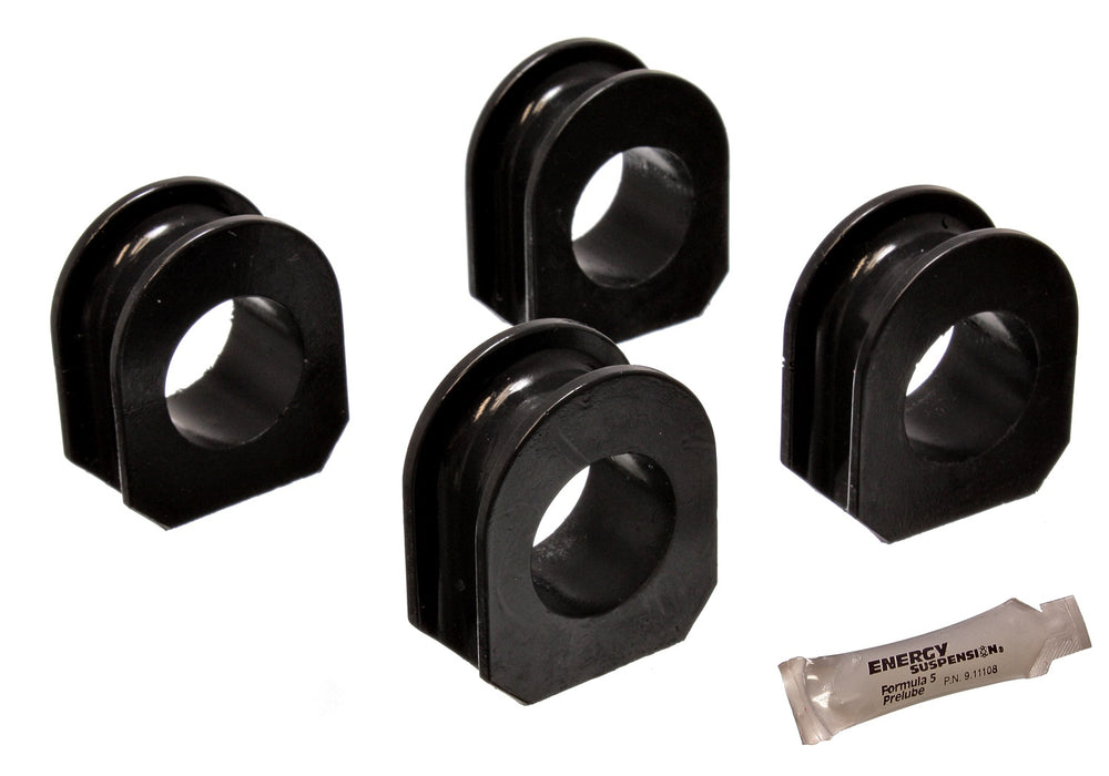Energy Suspension 3.5148G Sway Bar Bushing Set; Black; Rear; Bar Dia. 1.75 in.; Performance Polyurethane; - Truck Part Superstore