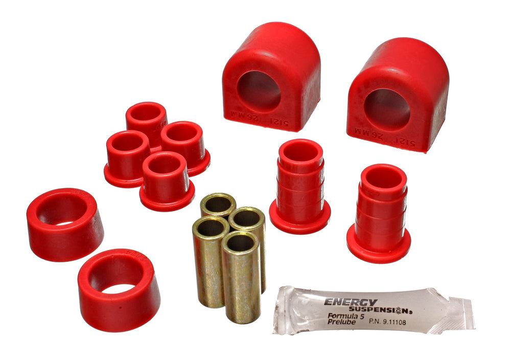 Energy Suspension 3.5155R Sway Bar Bushing Kit - Truck Part Superstore