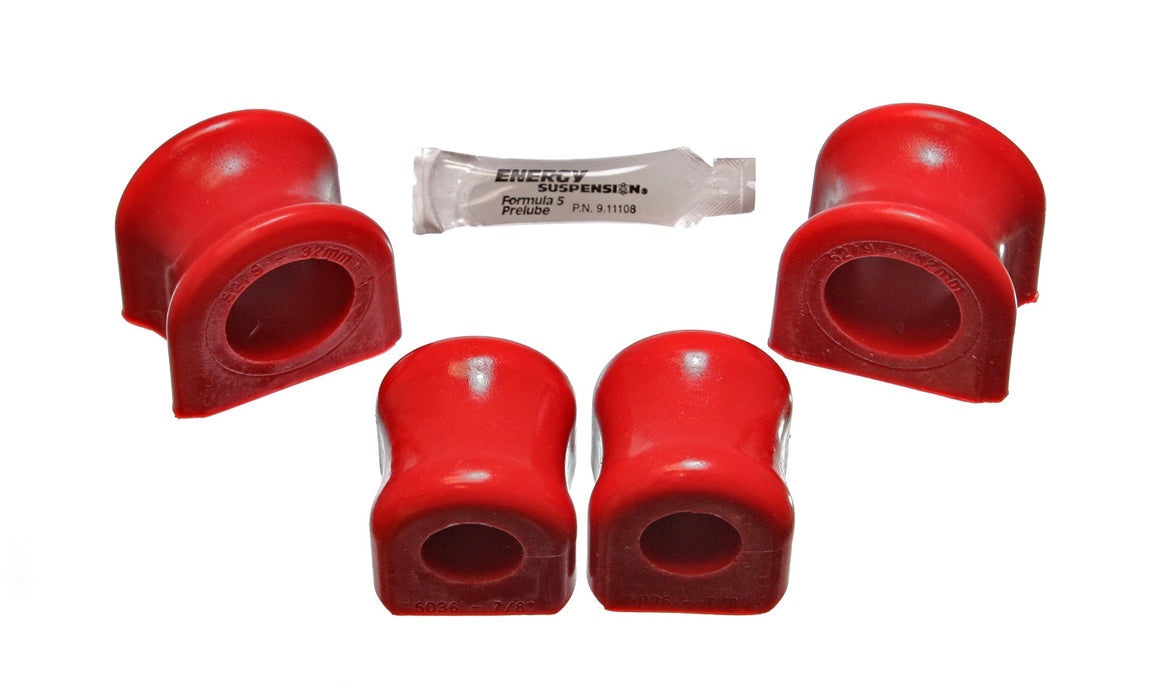 Energy Suspension 3.5158R Sway Bar Bushing Kit - Truck Part Superstore