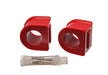 Energy Suspension 3.5163R Sway Bar Bushing Set; Red; Front; Bar Dia. 30mm; Performance Polyurethane; - Truck Part Superstore