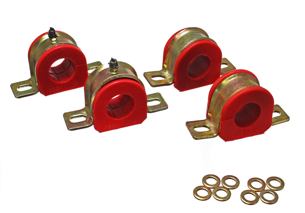 Energy Suspension 3.5177R Sway Bar Bushing Kit - Truck Part Superstore