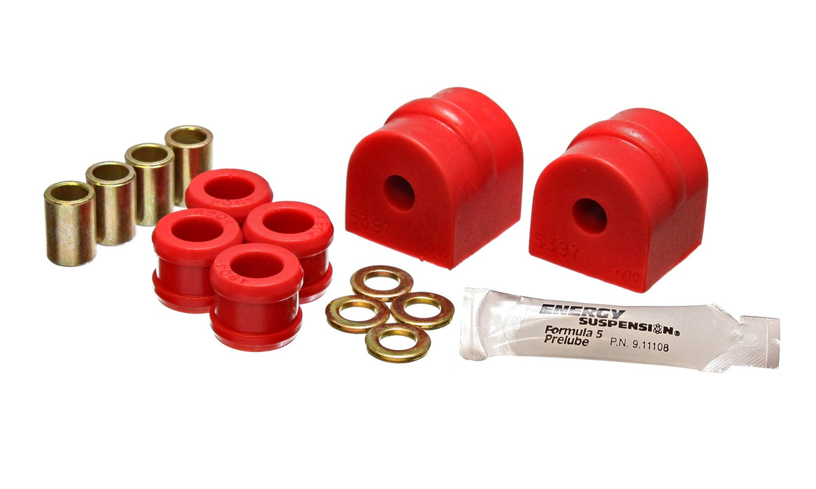 Energy Suspension 3.5195R Sway Bar Bushing Kit - Truck Part Superstore