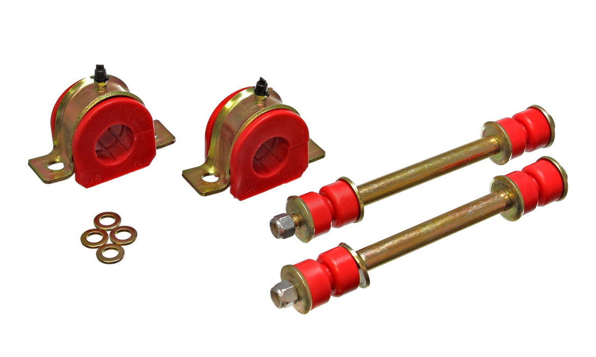 Energy Suspension 3.5204R Sway Bar Bushing Kit - Truck Part Superstore
