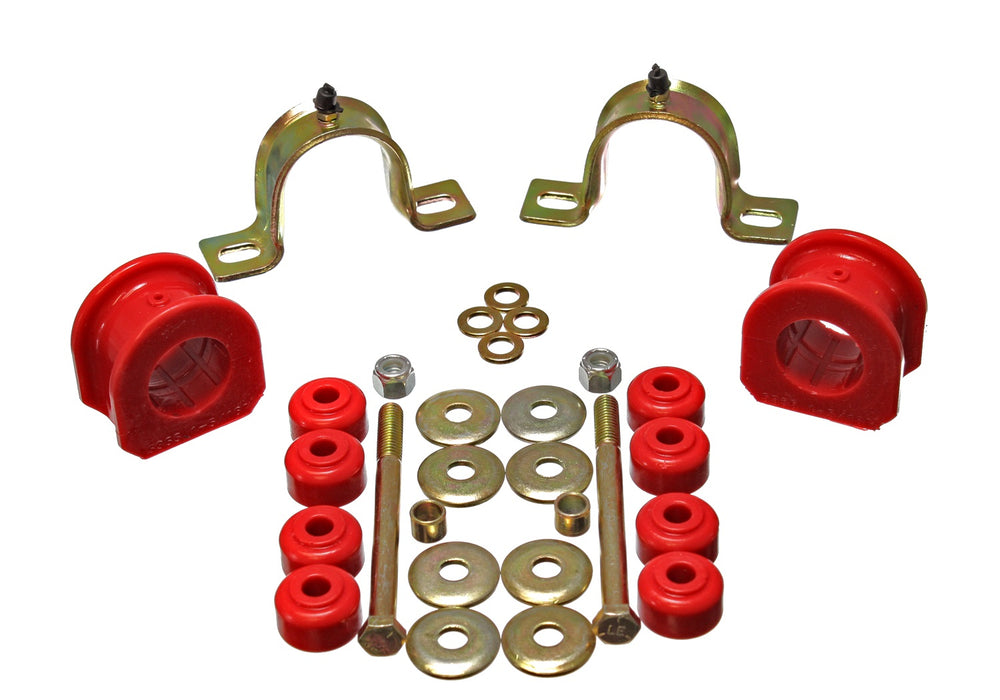 Energy Suspension 3.5206R Sway Bar Bushing Kit - Truck Part Superstore