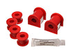 Energy Suspension 3.5211R Sway Bar Bushing Set; Red; Rear; Bar Dia. 5/8 in.; Performance Polyurethane; - Truck Part Superstore