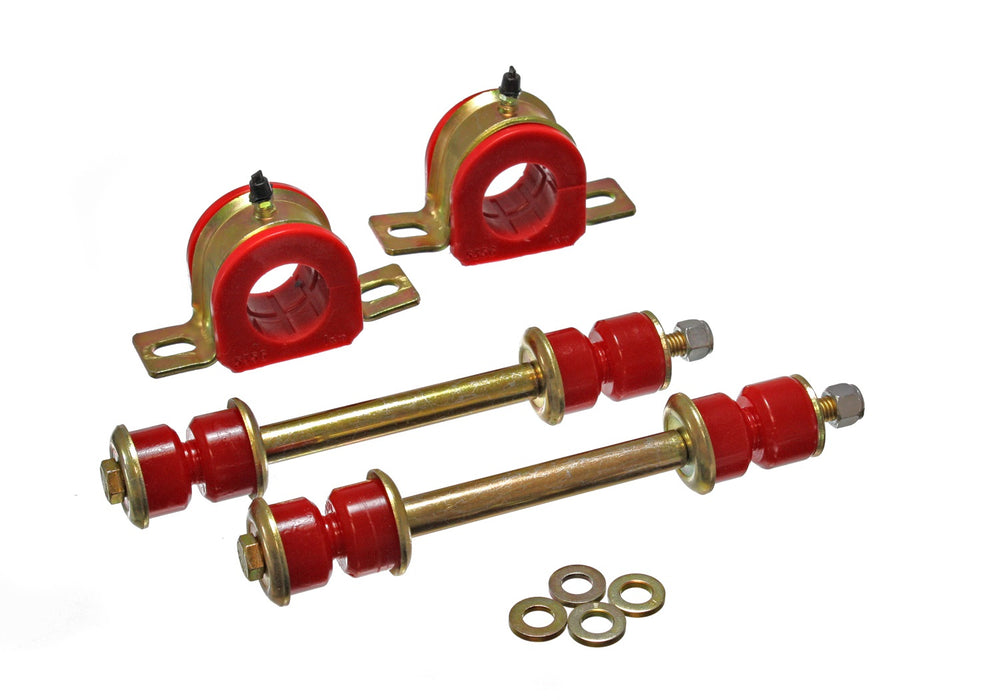 Energy Suspension 3.5213R Sway Bar Bushing Kit - Truck Part Superstore