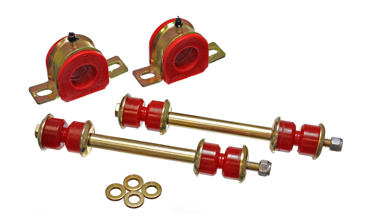 Energy Suspension 3.5214R Sway Bar Bushing Kit - Truck Part Superstore