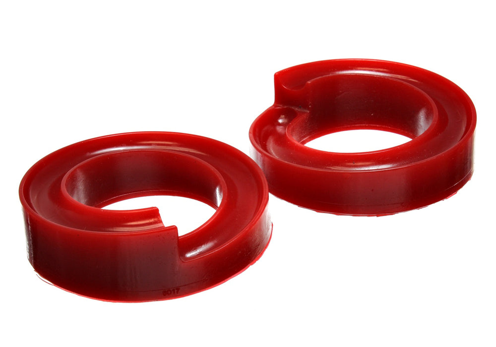 Energy Suspension 3.6115R Coil Spring Isolator Set - Truck Part Superstore