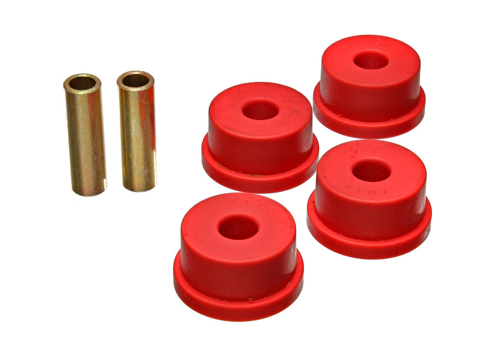 Energy Suspension 3.7103R Engine Torque Strut Bushing Set; Red; Performance Polyurethane; - Truck Part Superstore