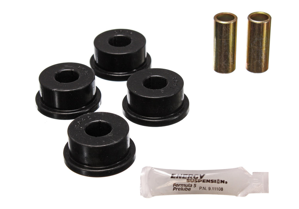 Energy Suspension 3.7106G Track Arm Bushing Set; Black; Rear; Performance Polyurethane; - Truck Part Superstore