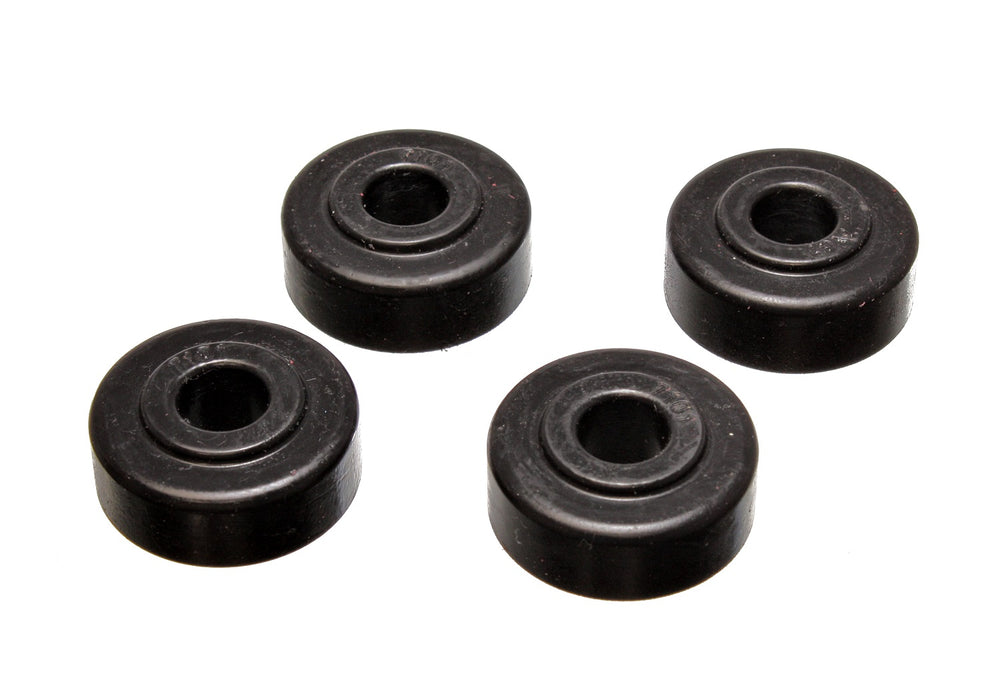 Energy Suspension 3.7114G Strut Rod Bushing Set; Black; Front; Performance Polyurethane; - Truck Part Superstore