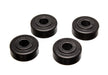 Energy Suspension 3.7114G Strut Rod Bushing Set; Black; Front; Performance Polyurethane; - Truck Part Superstore