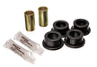 Energy Suspension 3.7116G Track Arm Bushing Set; Black; Rear; Performance Polyurethane; - Truck Part Superstore